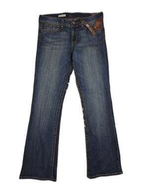 Womens KUT From Kloth Natalie High Rise Bootcut Jeans Medium Blue Size 12